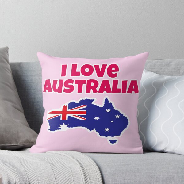 Item preview, Australia Day -  I Love Australia designed and sold by EunsooLee.