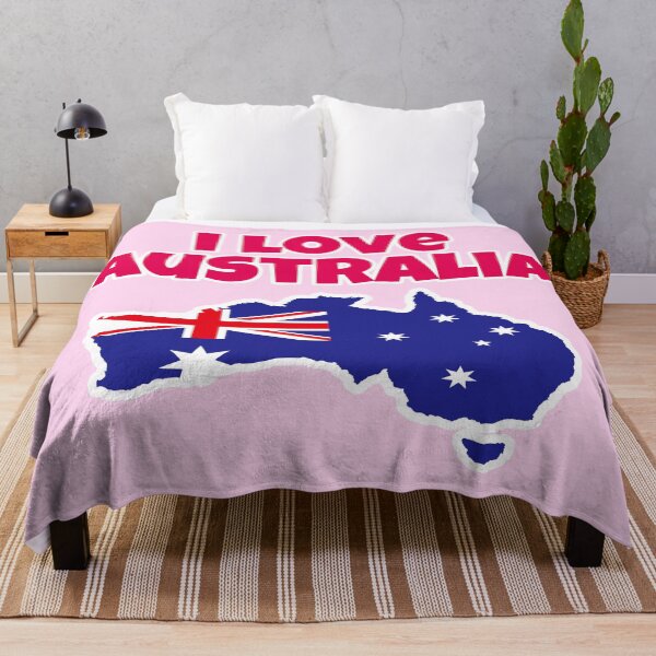 Item preview, Australia Day - I Love Australia designed and sold by EunsooLee.