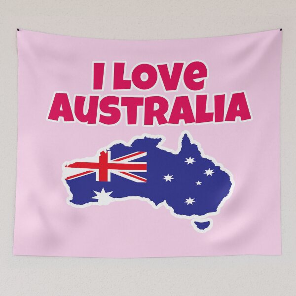 Item preview, Australia Day -  I Love Australia designed and sold by EunsooLee.