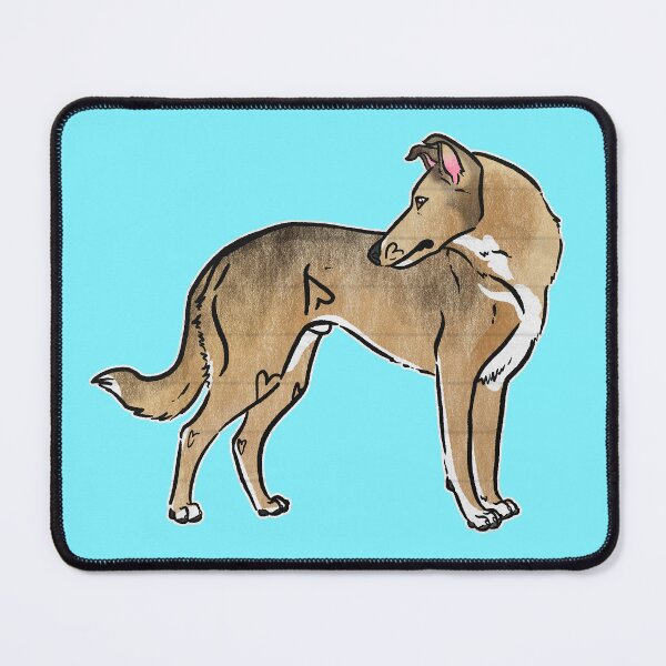 Item preview, Sable Smooth Coated Collie designed and sold by Sparklepupfaeri.