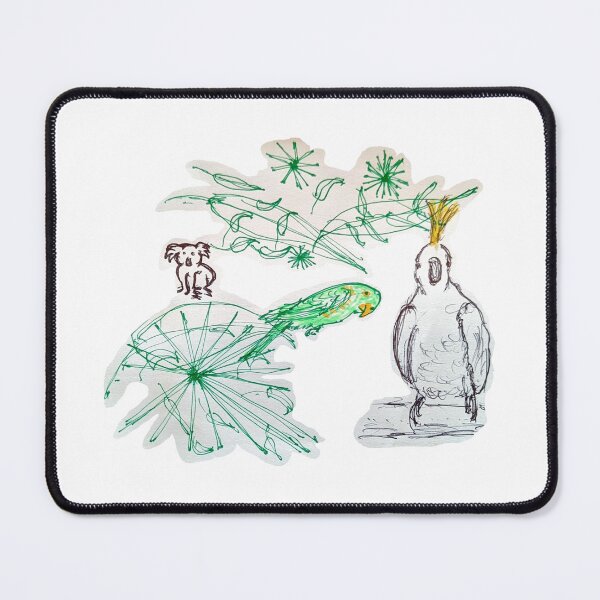 Item preview, Cockatoo designed and sold by whatnick.