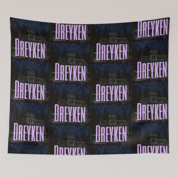 Item preview, Dreyken Game Logo designed and sold by MYHauger22.
