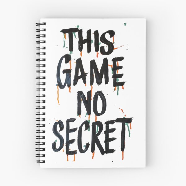 Item preview, This Game No Secret 1 designed and sold by Psycho-Crazy.