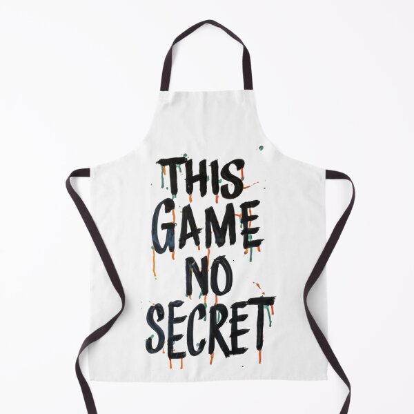 Item preview, This Game No Secret 1 designed and sold by Psycho-Crazy.