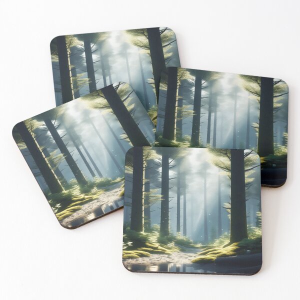 Item preview, Sunlit Forest 2 designed and sold by PanoramicVistas.