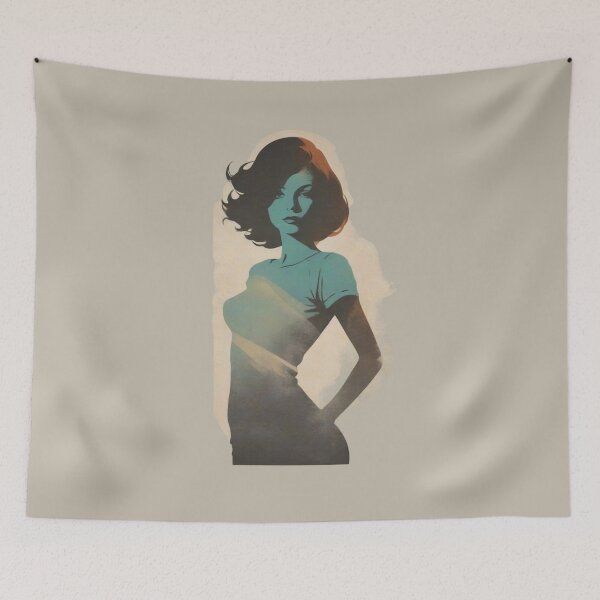 Item preview, Beautiful Girl designed and sold by ArtCraftLab.