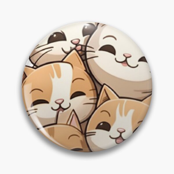 Item preview, gatitos designed and sold by norachiang.