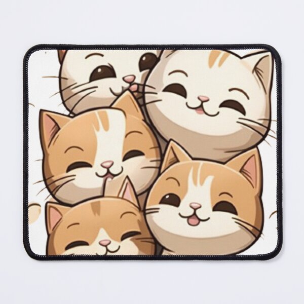 Item preview, gatitos designed and sold by norachiang.