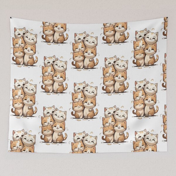 Item preview, gatitos designed and sold by norachiang.