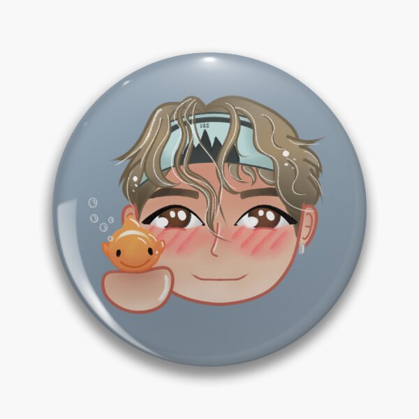 Item preview, ATEEZ Hongjoong Ocean Friend designed and sold by olafthewashreal.