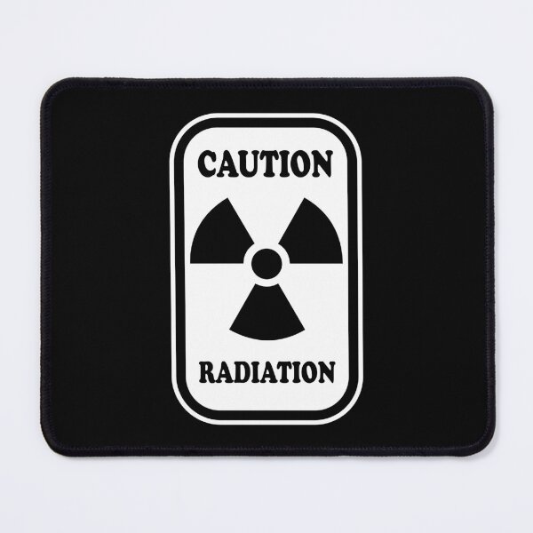 Item preview, Radioactive Symbol Warning Sign - Rectangular designed and sold by ScienceCorner.