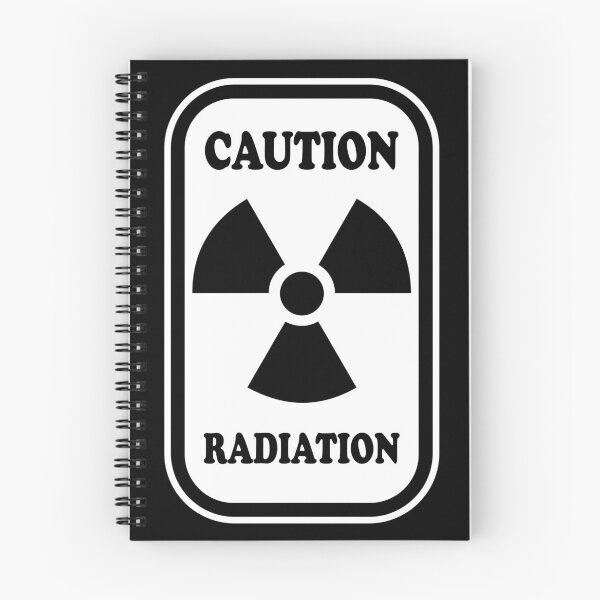 Item preview, Radioactive Symbol Warning Sign - Rectangular designed and sold by ScienceCorner.