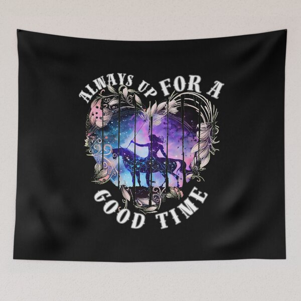 Item preview, Always Up For A Good Time designed and sold by ZodiacWonders.