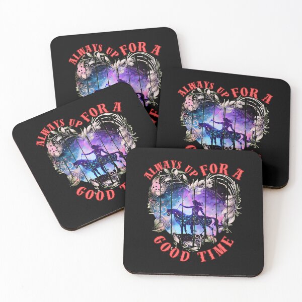 Item preview, Always Up For A Good Time. sagittarius astrology designed and sold by ZodiacWonders.