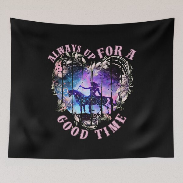 Item preview, Always Up For A Good Time. sagittarius zodiac designed and sold by ZodiacWonders.