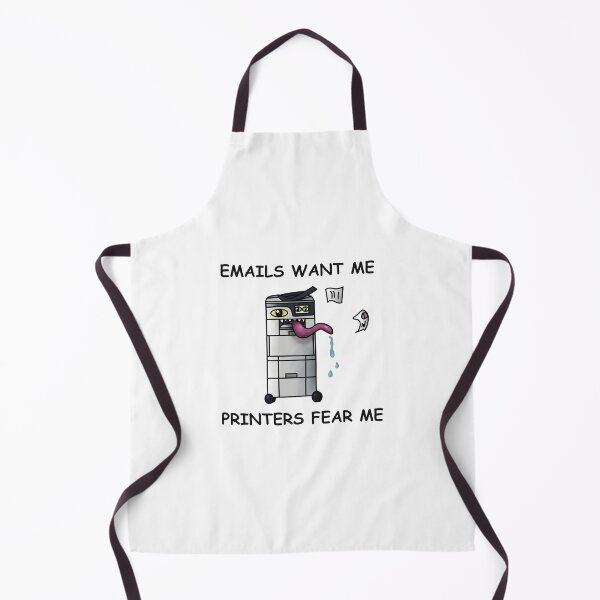 Item preview, Mimic Printer Emails Want Me Printers Fear Me designed and sold by Bits and Bobs.