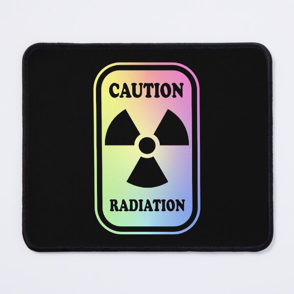 Item preview, Radioactive Symbol Warning Sign - Rectangular designed and sold by ScienceCorner.