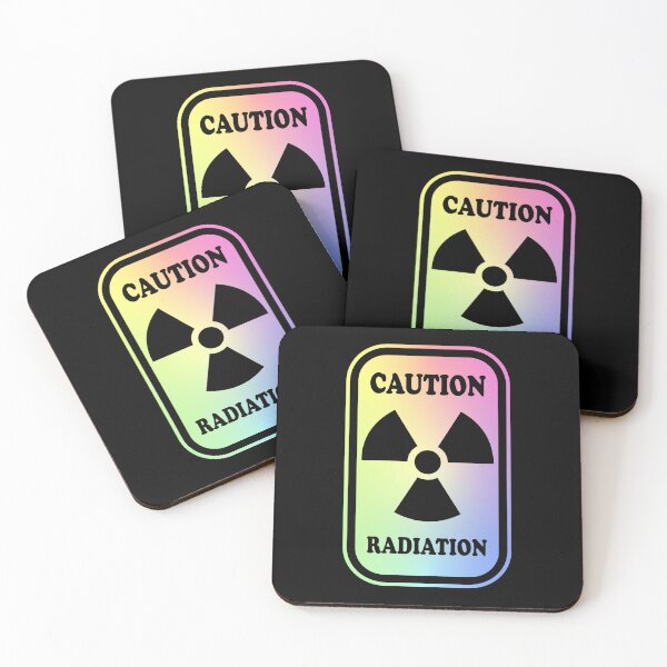 Item preview, Radioactive Symbol Warning Sign - Rectangular designed and sold by ScienceCorner.