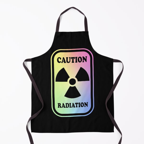 Item preview, Radioactive Symbol Warning Sign - Rectangular designed and sold by ScienceCorner.