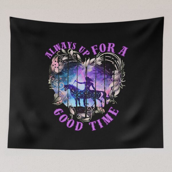 Item preview, Always Up For A Good Time. sagittarius constellation designed and sold by ZodiacWonders.