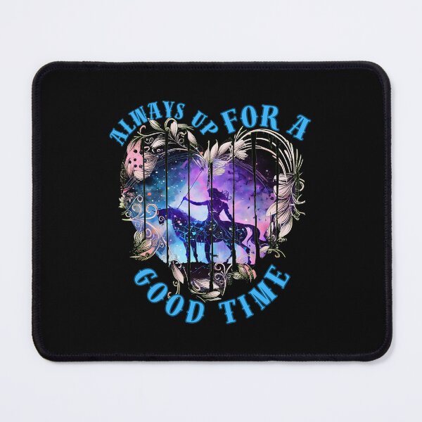 Item preview, Always Up For A Good Time. sagittarius season designed and sold by ZodiacWonders.