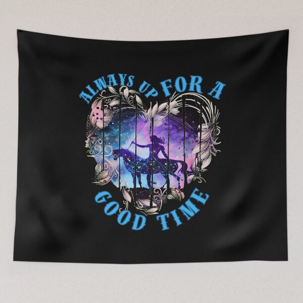 Item preview, Always Up For A Good Time. sagittarius season designed and sold by ZodiacWonders.