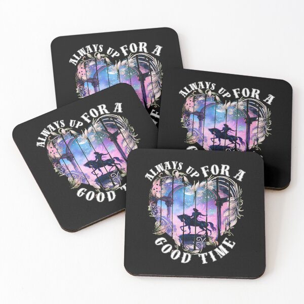 Item preview, Always Up For A Good Time. sagittarius funny designed and sold by ZodiacWonders.