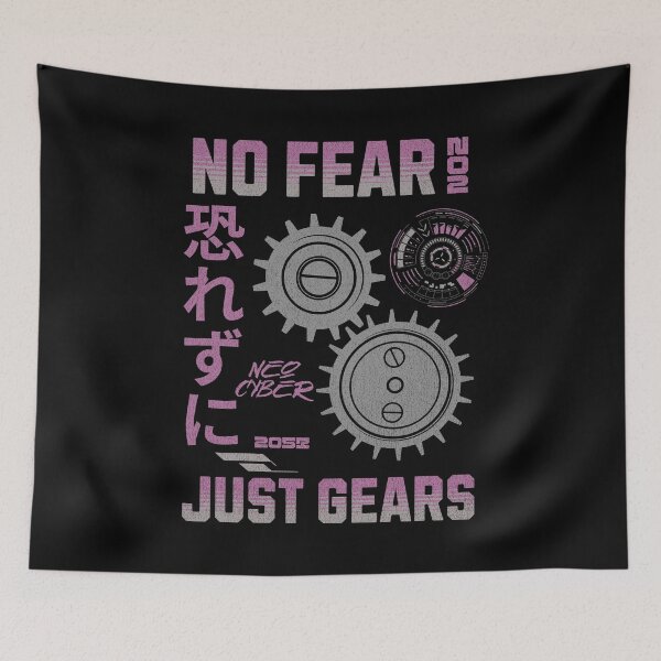 Item preview, Battlebots No Fear Just Gears Robotic For Robot Lovers Battle Bots   designed and sold by HosvPrint .s.