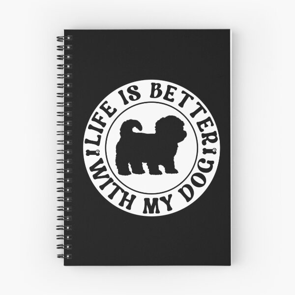 Item preview, Life is Better With My Bichon Frise designed and sold by TheAnimalZ00.
