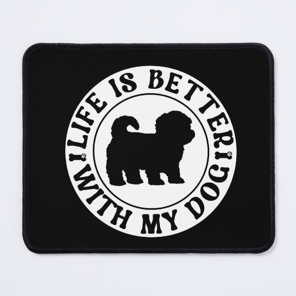 Item preview, Life is Better With My Bichon Frise designed and sold by TheAnimalZ00.