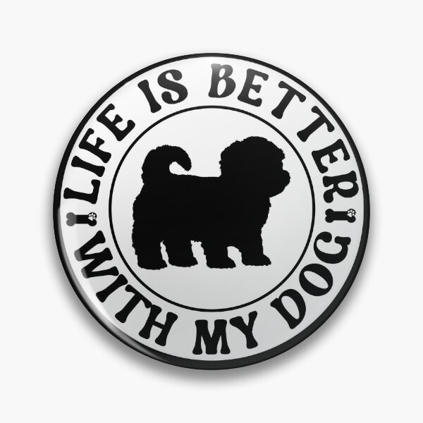 Item preview, Life is Better With My Bichon Frise designed and sold by TheAnimalZ00.