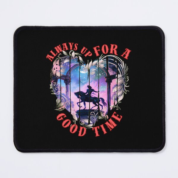 Item preview, Always Up For A Good Time. sagittarius lovers designed and sold by ZodiacWonders.