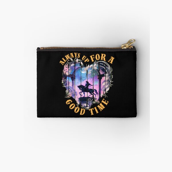 Item preview, Always Up For A Good Time. sagittarius sayings designed and sold by ZodiacWonders.