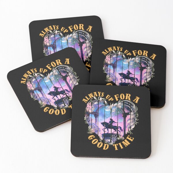 Item preview, Always Up For A Good Time. sagittarius sayings designed and sold by ZodiacWonders.
