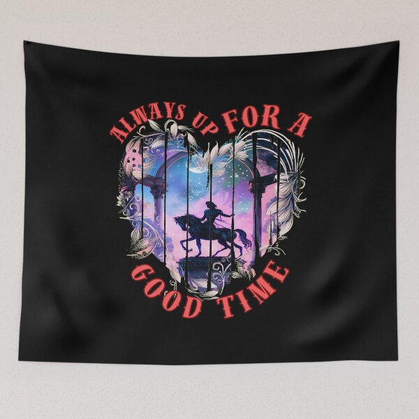 Item preview, Always Up For A Good Time. sagittarius lovers designed and sold by ZodiacWonders.