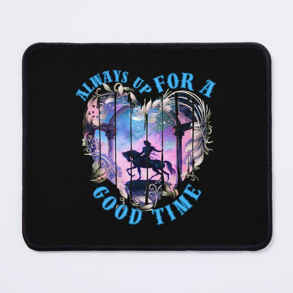 Item preview, Always Up For A Good Time. sagittarius november designed and sold by ZodiacWonders.
