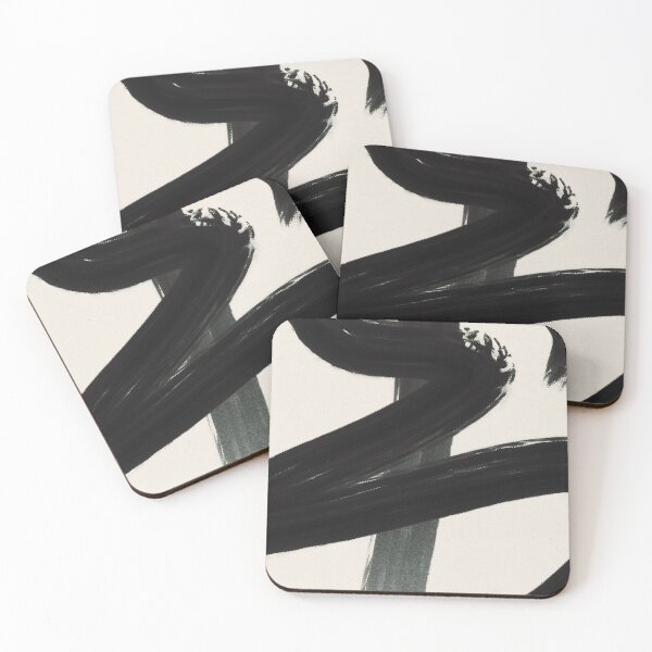 Item preview, Black Brush Stroke Art designed and sold by BPartstudio.
