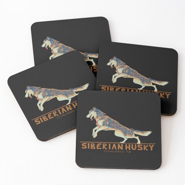 Item preview, Siberian Husky designed and sold by discher.