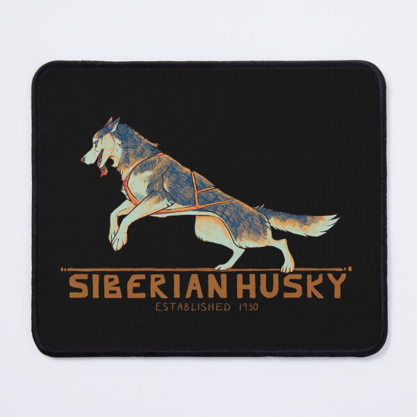 Item preview, Siberian Husky designed and sold by discher.