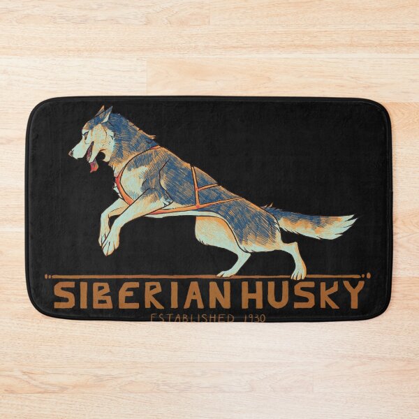 Item preview, Siberian Husky designed and sold by discher.