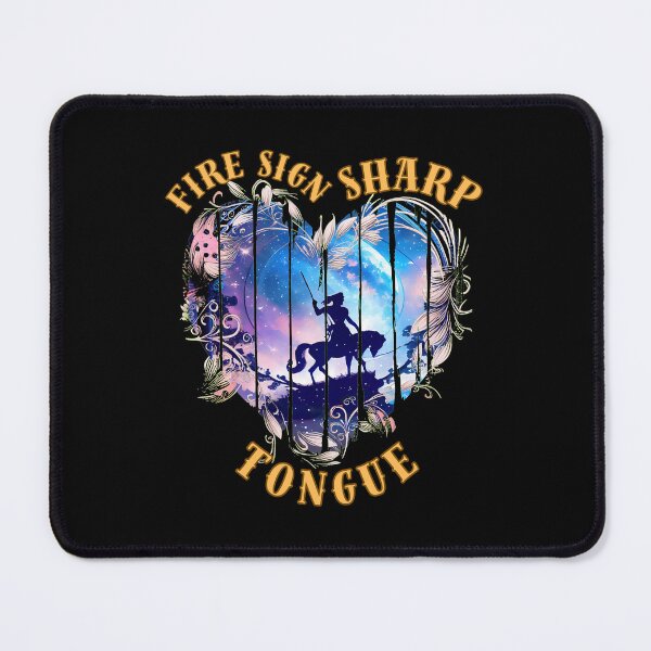 Item preview, Fire Sign, Sharp Tongue. sagittarius sign designed and sold by ZodiacWonders.