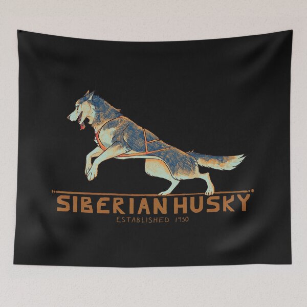 Item preview, Siberian Husky designed and sold by discher.