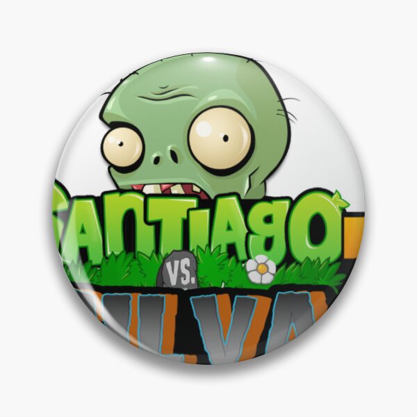 Aperçu de l'œuvre Logo Plantes contre Zombies Hola Soledad créée et vendue par a1963f.