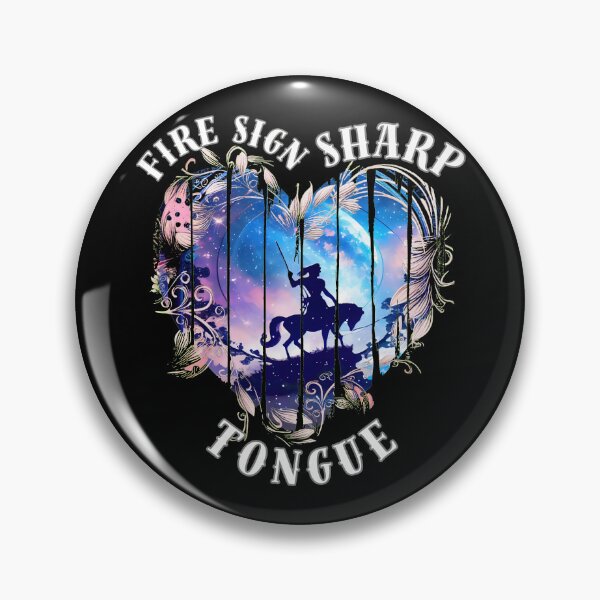 Item preview, Fire Sign, Sharp Tongue designed and sold by ZodiacWonders.