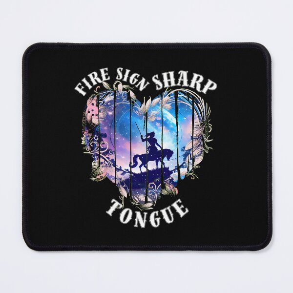 Item preview, Fire Sign, Sharp Tongue designed and sold by ZodiacWonders.