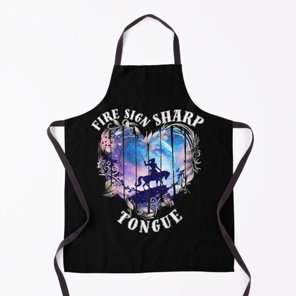 Item preview, Fire Sign, Sharp Tongue designed and sold by ZodiacWonders.