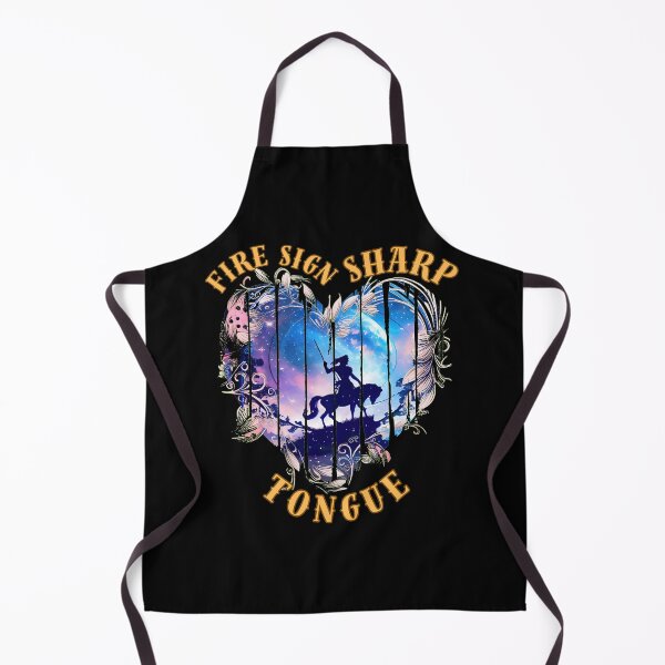 Item preview, Fire Sign, Sharp Tongue. sagittarius sign designed and sold by ZodiacWonders.