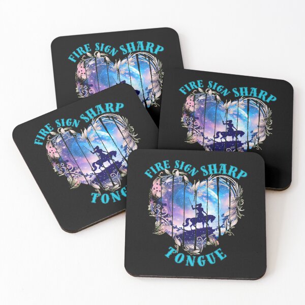 Item preview, Fire Sign, Sharp Tongue. sagittarius birthday designed and sold by ZodiacWonders.