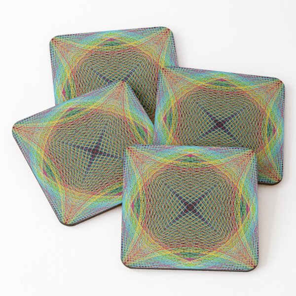 Item preview, Rectangular Pattern #5 Morph C [12446-FR-BB] designed and sold by LottMultimedia.