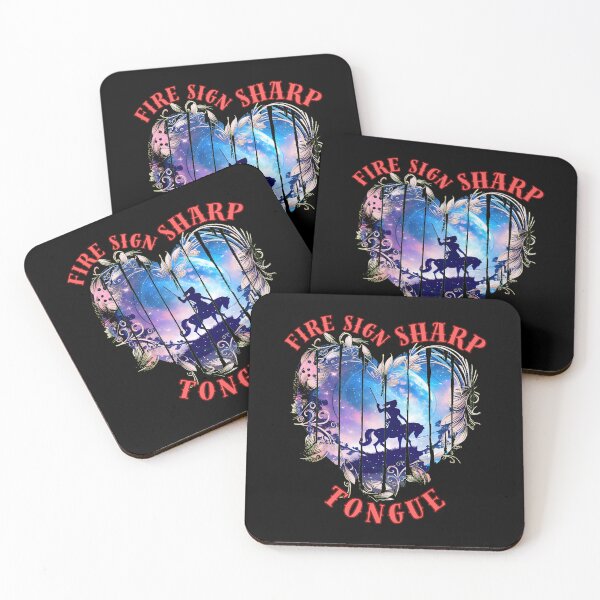 Item preview, Fire Sign, Sharp Tongue. sagittarius astrology designed and sold by ZodiacWonders.